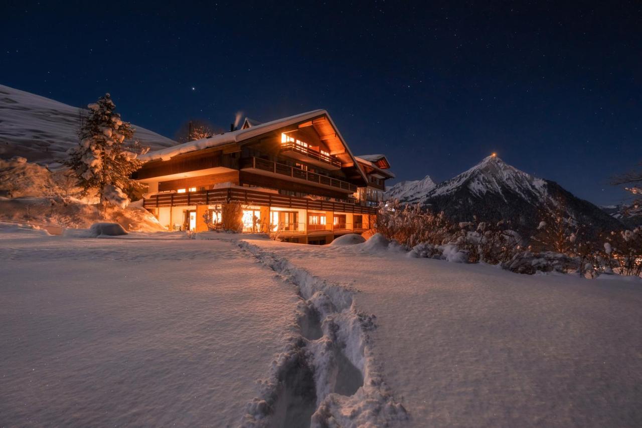 Auszeit-Hotel Z Aeschiried Aeschi Bei Spiez Exterior foto