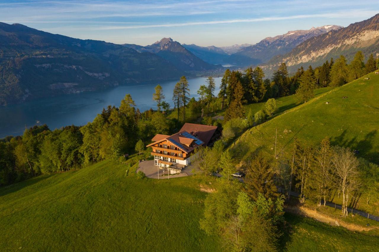 Auszeit-Hotel Z Aeschiried Aeschi Bei Spiez Exterior foto