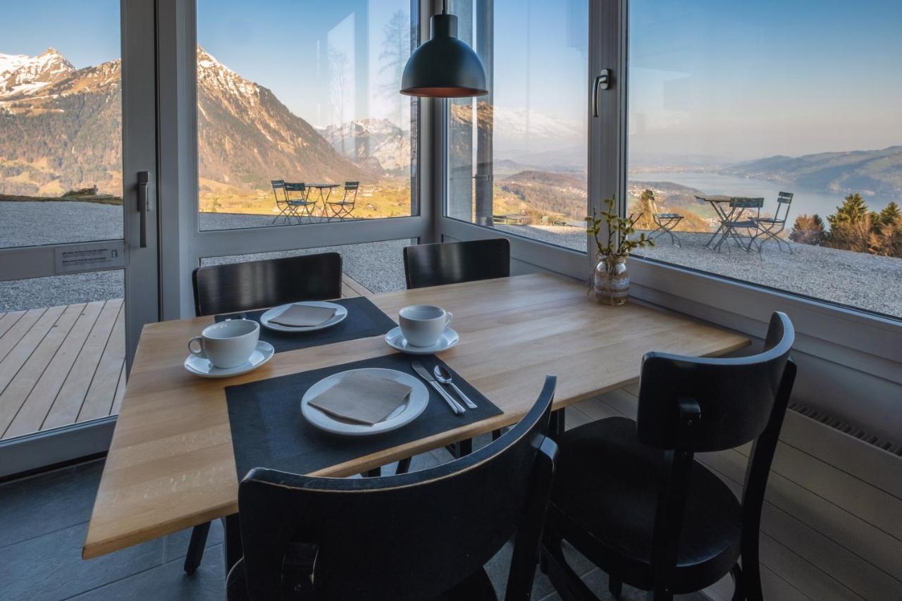 Auszeit-Hotel Z Aeschiried Aeschi Bei Spiez Exterior foto