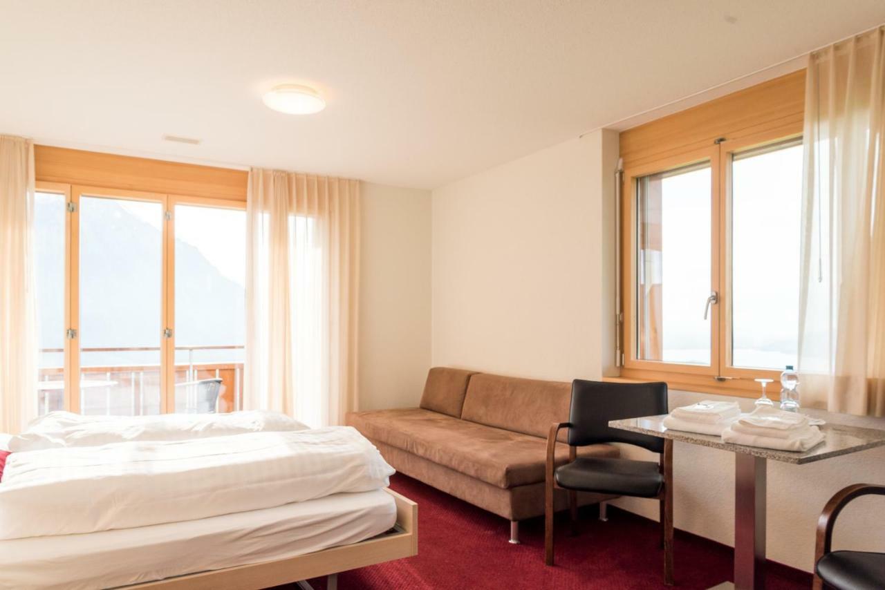 Auszeit-Hotel Z Aeschiried Aeschi Bei Spiez Quarto foto