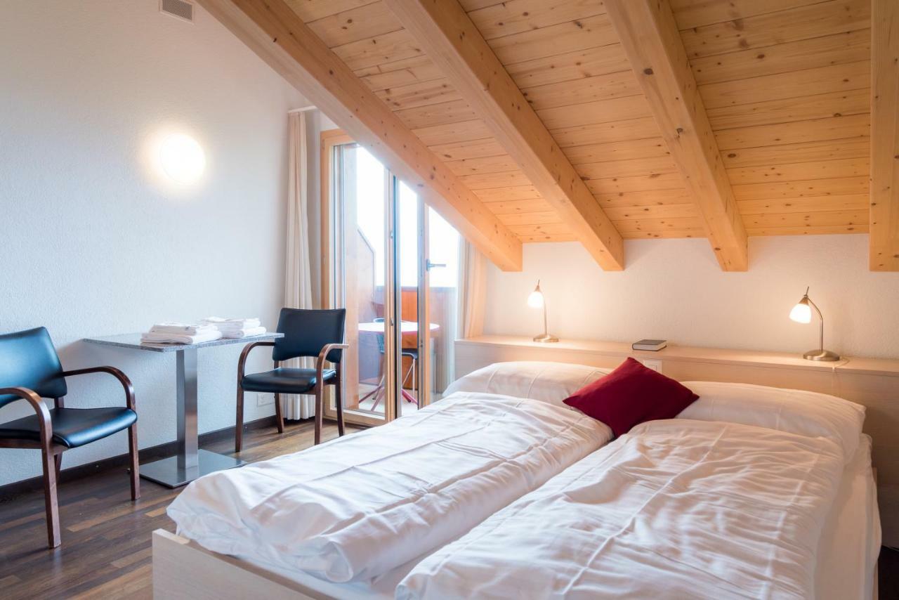 Auszeit-Hotel Z Aeschiried Aeschi Bei Spiez Quarto foto