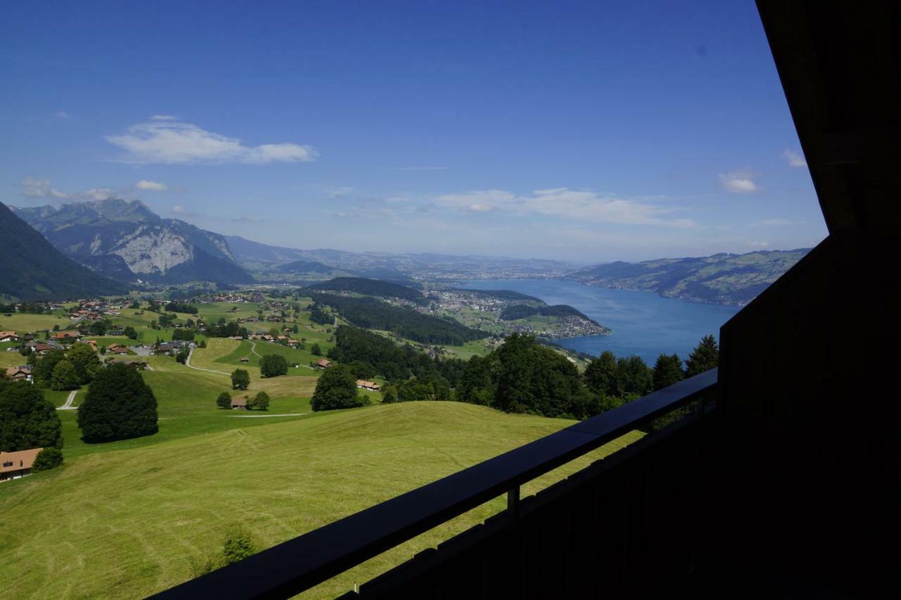 Auszeit-Hotel Z Aeschiried Aeschi Bei Spiez Quarto foto